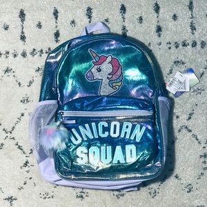 unicorn squad backpack